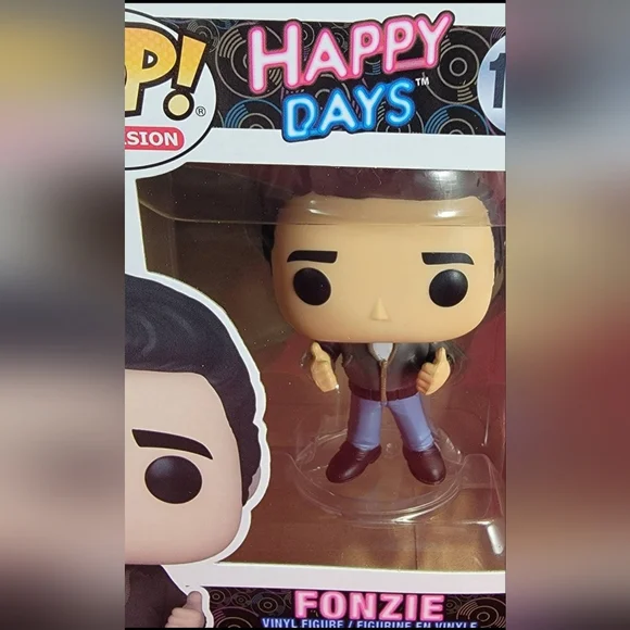 Fonzie from happy days funko # 1124 (nib) Brand new fonzie from the series - Picture 3 of 7